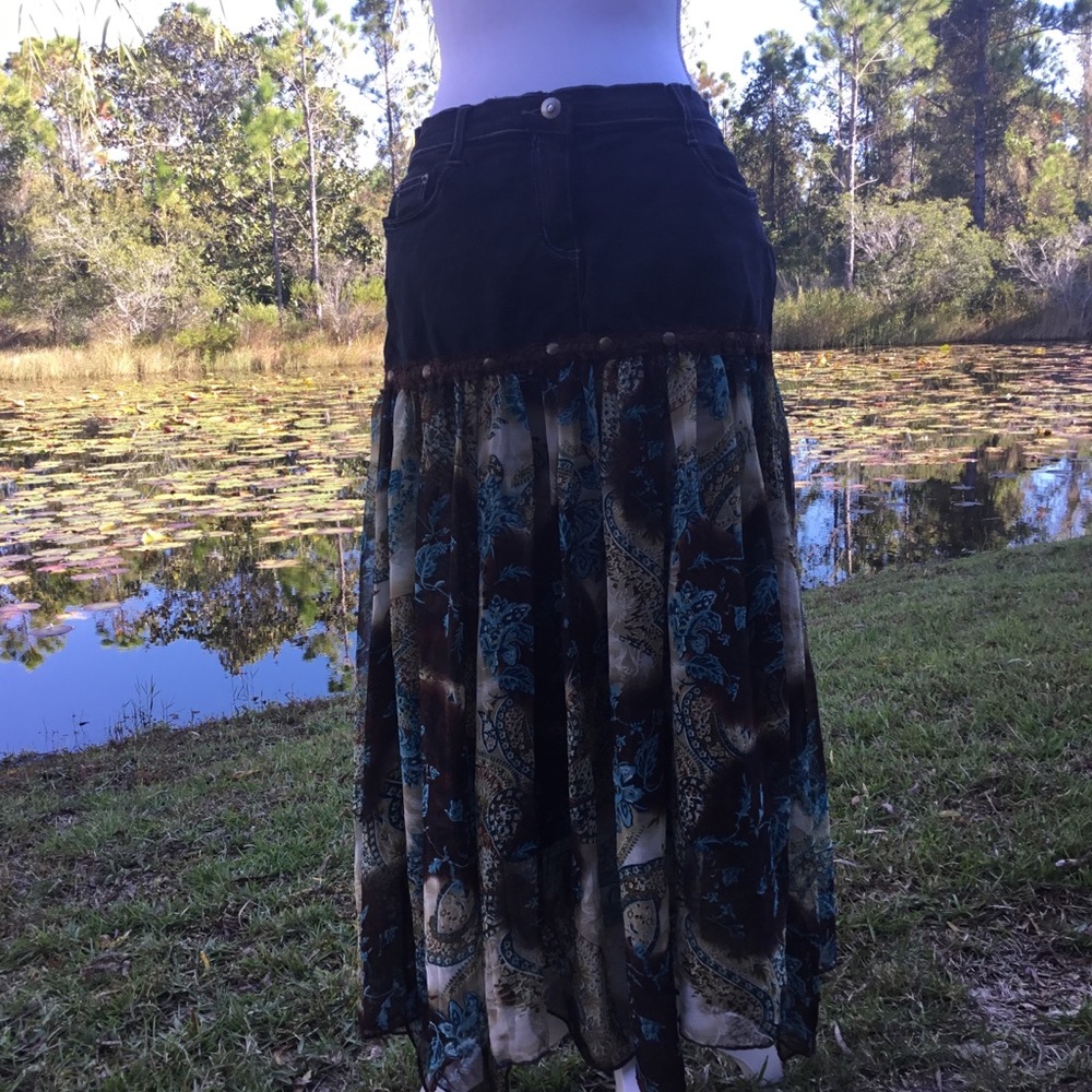 PANILLI SKIRT SIZE S